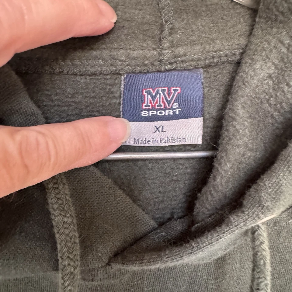 Ohio University Bobcats Men Hoodie XL Green - Image 2 of 4