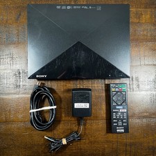 Sony BDP-S3200 Blu-Ray Player w Remote and Power Adapter HDMI WiFi Streaming