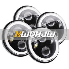 4PCS for Chevy Chevelle 1964-1970 5.75" 5-3/4 6500k LED Headlights Hi-Lo Beam A+