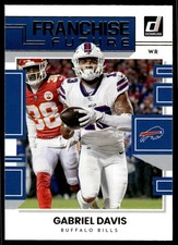 2022 Donruss Franchise Future Gabriel Davis Buffalo Bills #FF-GD