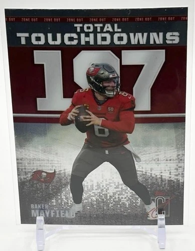 2025 Topps Signature Baker Mayfield Base (RAW)