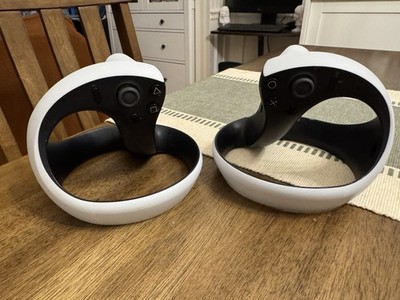 Sony Playstation PS VR2 PS5 LEFT & RIGHT Sense Controllers CFI-ZCVL1 & CFI-ZCVR1