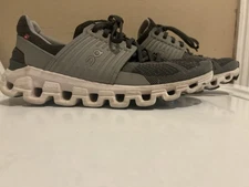 On Running Men's Size 7.5 Cloudswift Running Shoes Rock Slate Cloud Swift Gray