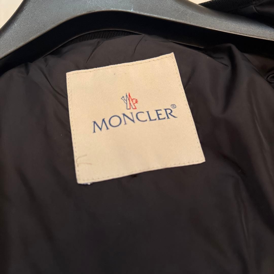Moncler Ameri Black Down Jacket, Compact Fit, Use… - image 11