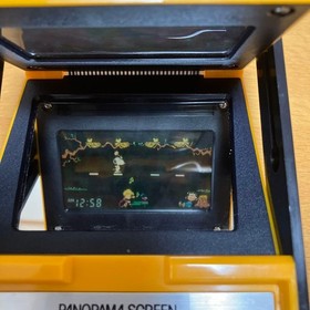 Nintendo Game & Watch Snoopy Panorama Screen SM-91 1983 with Box Tested