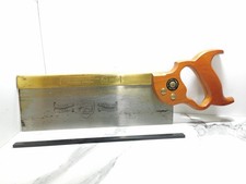 VINTAGE TYZACK 120 CROSS CUT RIP BRASS BACK TENON SAW REF0755