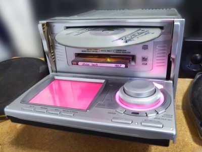 Kenwood DPX-7021MPi Double DIN CD MDLP MP3 AUX DSP Head Unit Retro