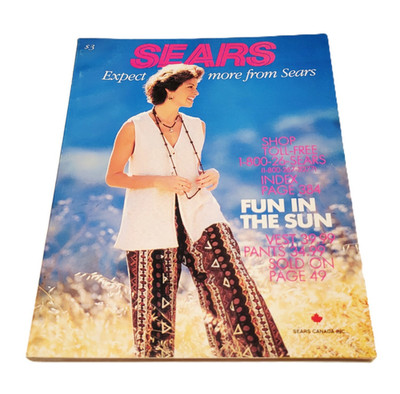 Sears Canada Catalog 1994 Fun in the Sun Seasonal Summer Sale Issue