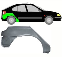 Radlauf FüR Renault Megane Coach I 1995 – 2003 Rechts