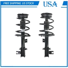 2pcs Front Complete Strut Coil Spring Assembly For 13-2018 Nissan Altima Sedan