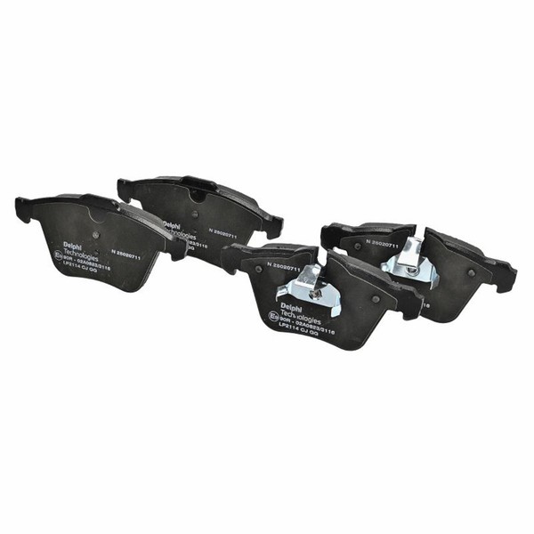 Bremsbelagsatz Scheibenbremse Delphi LP2114 FüR XF XJ XK Type Sportbrake X260 1-image