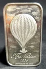 1836 Nassau Ballon Madison Mint Mad-91 1 oz Silver .999 Art Bar