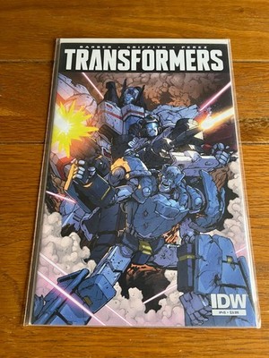 TRANSFORMERS 45. REGULAR COVER. NM COND. IDW. 2015