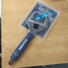 Eclipse Plumbing Adjustable Wrench Extra Wide Jaw 12in 300mm ADJW12WJ 