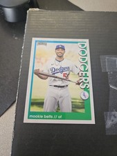 2022 Topps Archives Snapshots - Mookie Betts #31