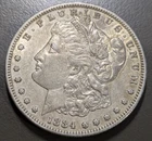 1884-S Morgan Silver Dollar AU US Mint $1 Coin San Francisco Mint ALMOST UNC AU