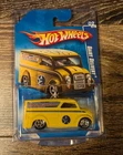 Hot Wheels 2009 Modified Rides Dairy Delivery in Yellow 02/10 “Redline Racing”