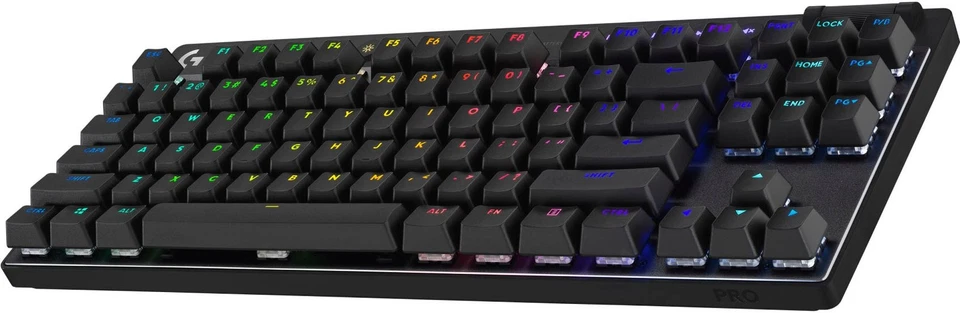 Logitech - PRO X TKL LIGHTSPEED Wireless Mechanical Clicky Switch Gaming