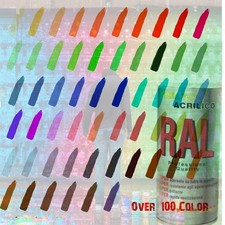 BOMBOLETTA SPRAY ACRILICO COLORI RAL VERNICE GRAFFITI RAPIDA ESSICCAZIONE 400 ML