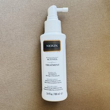 HTF Nioxin Bionutrient Actives Treatment early stages thinning hair discontinued