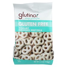 Yogur Pretzels Cubiertos 163ml (Funda De 12) Por Glutino