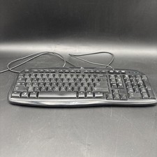 Logitech Classic Keyboard 200 Wired USB Black Y-UR83