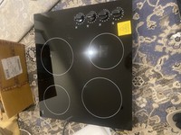 ESSENTIALS CCHOBKN21 Electric Ceramic Hob - Black