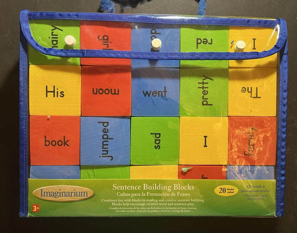 Sentence Building blocks - Image 2 of 2