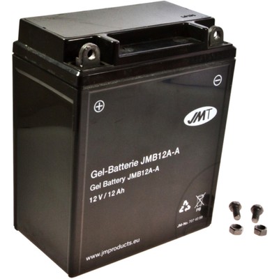 Motorradbatterie YB12A-A Gel JMT motorcycle battery YX CL CM XJ XRV XS GPZ CMX C