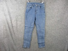 Polo Ralph Lauren Jeans Womens 6 Blue jodhpurs Equestrian Riding Pants Union Y2K