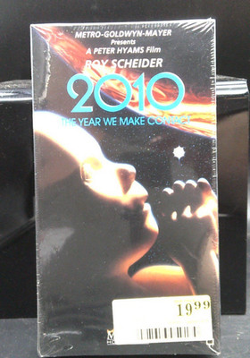 2010 the Year We Make Contact (VHS) Sealed, New