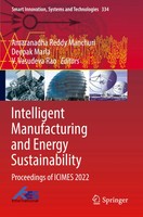 Amaranadha Reddy Manchuri (U. A.) | Intelligent Manufacturing And Energy...