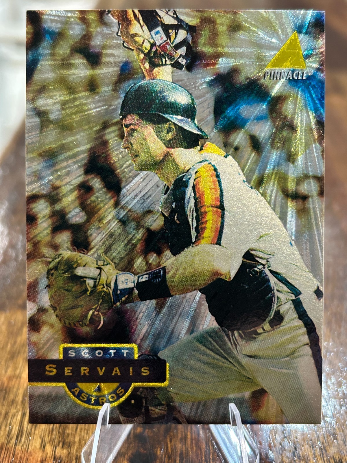 Scott Servais 1994 Pinnacle Museum Collection #134! 2 Card Min! See Desc!