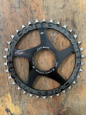 Race Face Direct Mount Chainring 34T Cinch Direct Mount 3mm Offset MTB