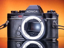 Konica Autoreflex TC Black 35mm SLR 35mm Film Camera 169809