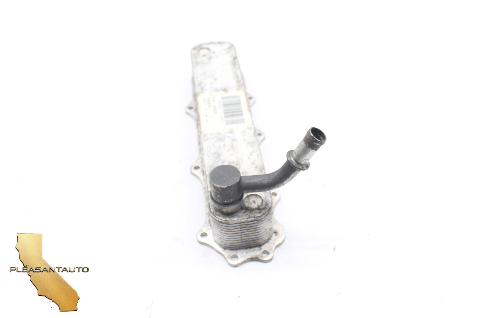 2014-2017 MASERATI GHIBLI SQ4 3.0L V6 M157 ENGINE OIL COOLER HEAT EXCHANGER OEM