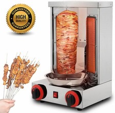 ✅Shawarma Doner Macchina Kebab Gas GPL Rotante Girarrosto Forno Grill Automatico