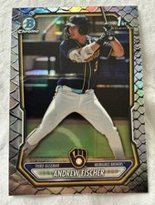 2026 Bowman Andrew Fischer 1st Bowman Snakesk...