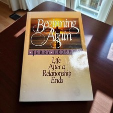 Terry Hershey Self-Help Book Beginning Again Divorce Breakup Healing Christian