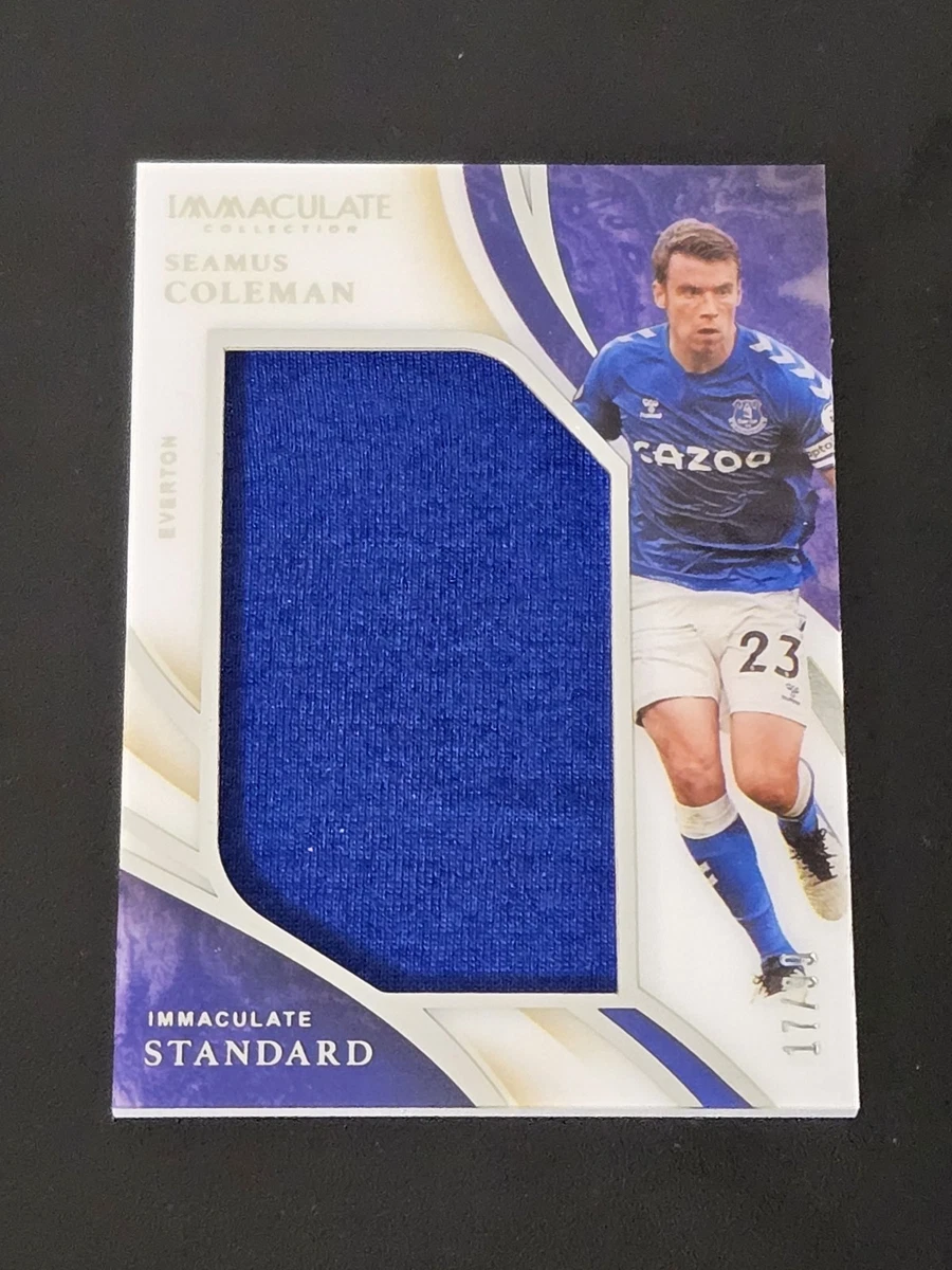 Soccer Everton Sports Trading Cards & Accessories Memorabilia for