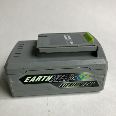 #ad Genuine Earthwise 24V 2.5Ah Replacement Battery BL82425m OEM $40.89