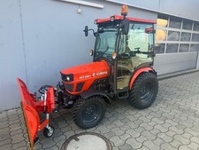 ESCORT KUBOTA EK1-261 , Traktor, Kleintraktor- Winterdienst- Schild- Streuer