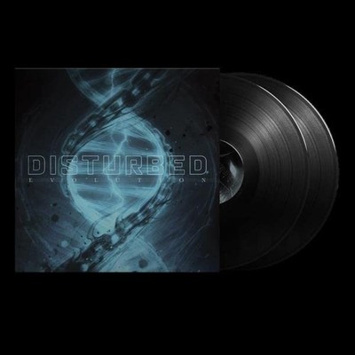 DISTURBED EVOLUTION DELUXE2LP LP