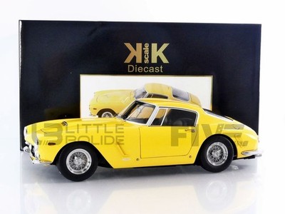 KK SCALE MODELS 1/12 - FERRARI 250 GT SWB PASSO CORTO - 1961 120292Y