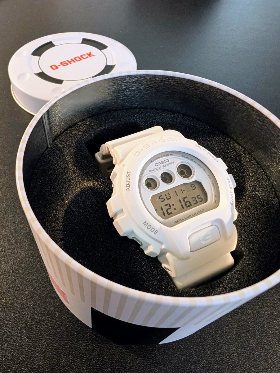 US限定/未使用】G-SHOCK NASA DW-6900NASA23-7CR G-Shock NASA Limited