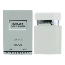 MSRP $149 Elegant Gentlemen Phenomenal by Johan.b, 2.8 oz EDT Spray for Men
