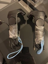 HTC Vive VR Headset Complete Set Full Kit System Virtual Reality 