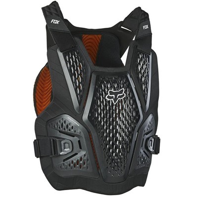 Fox Brustpanzer Raceframe D3O Impact SB - Schwarz