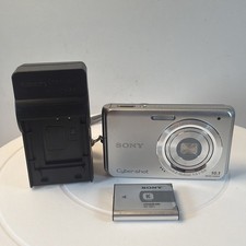 Sony Cyber-shot DSC-W180 Digital Camera 10.1 MP 3x Optical Zoom PARTS ONLY