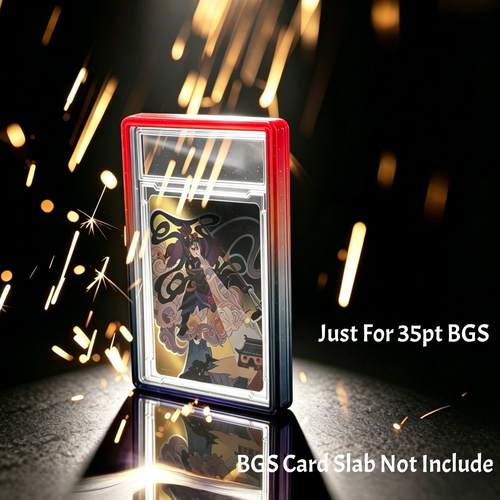 1/2/5pcs Gradient Bumper Guard Case for BGS 35PT Graded Card Slab With PC Panel - 第 21/26 張圖片